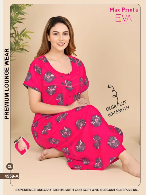 Launching Dnp Olga Plus vol 2 Alphine Nighty Collection Wholesale 2026