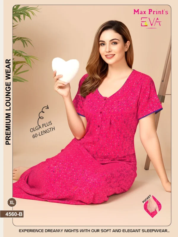 Launching Dnp Olga Plus vol 2 Alphine Nighty Collection Wholesale 2026