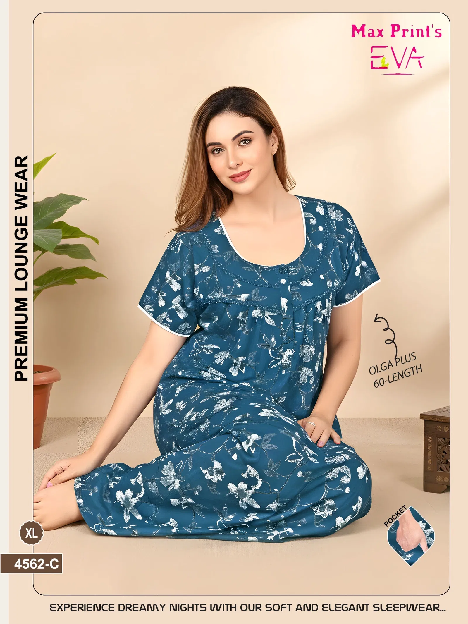 Dnp Olga Plus vol 3 Alphine Nighty Collection Wholesale
