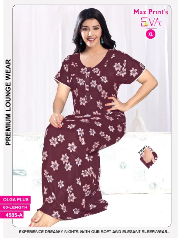 Beautiful Dnp Olga Plus vol 4 Alphine Nighty Collection Wholesale 2026
