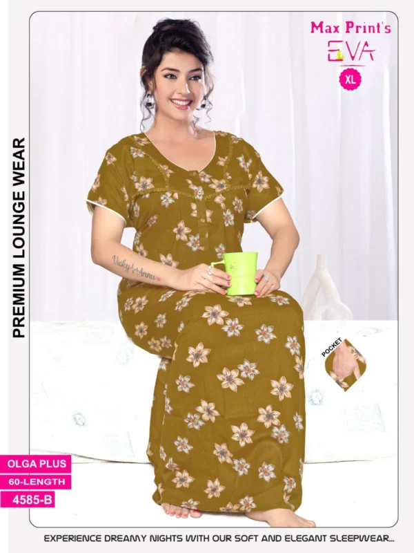 Beautiful Dnp Olga Plus vol 4 Alphine Nighty Collection Wholesale 2026