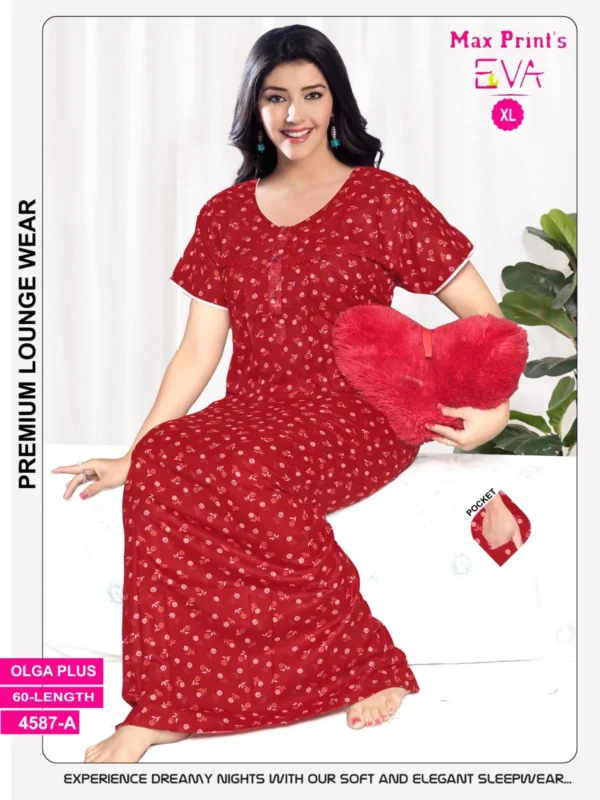 Beautiful Dnp Olga Plus vol 4 Alphine Nighty Collection Wholesale 2026