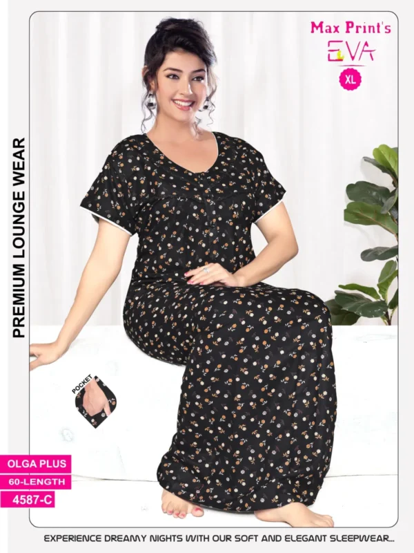 Beautiful Dnp Olga Plus vol 4 Alphine Nighty Collection Wholesale 2026