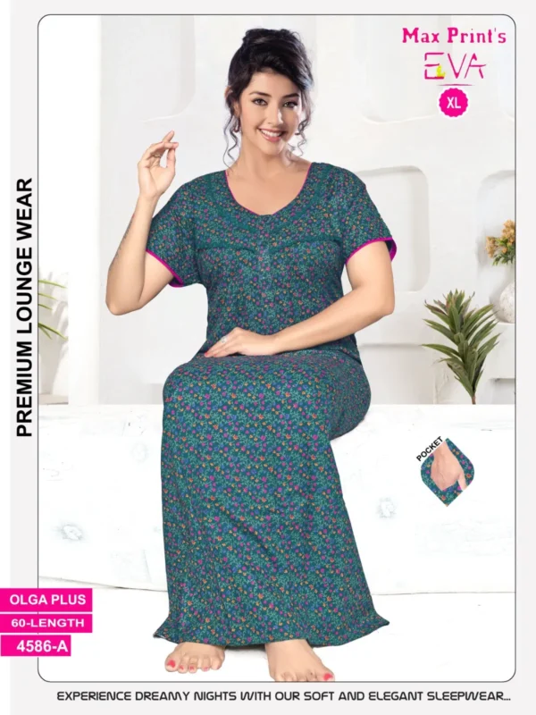 Beautiful Dnp Olga Plus vol 4 Alphine Nighty Collection Wholesale 2026