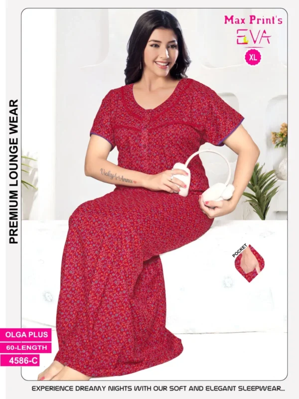 Beautiful Dnp Olga Plus vol 4 Alphine Nighty Collection Wholesale 2026