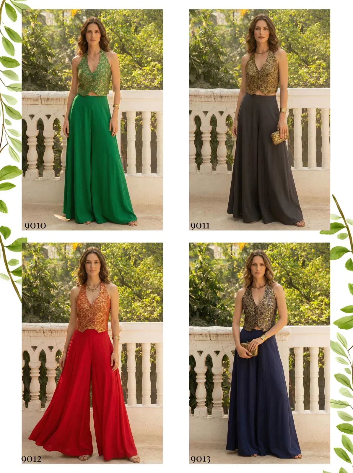 Alizeh 9010 To 9013 Jacquard Designer Party Wear Indo Western Collection Wholesale 14 Latest Alizeh 9010 To 9013 Jacquard Designer Party Wear Indo Western Collection Wholesale 2026