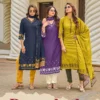 Mittoo Roopkala Viscose Thread Work Kurti Pant And Dupatta Collection Wholesale 1 Mittoo Roopkala Viscose Thread Work Kurti Pant And Dupatta Collection Wholesale