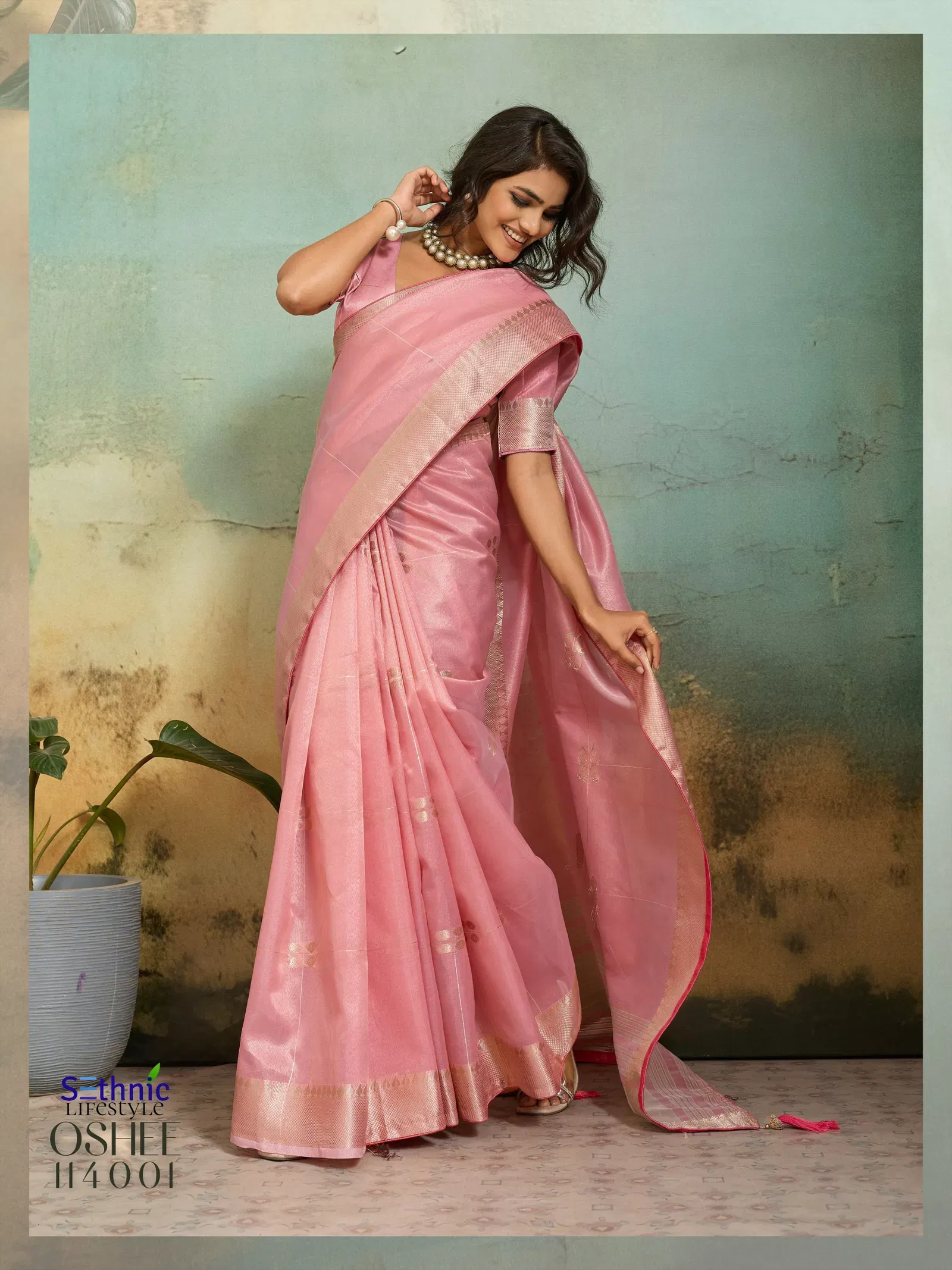 Sethnic Oshee Vibe Tissue Linen Zari Woven Festival Wear Saree Collection Wholesale 7 Buy Sethnic Oshee Vibe Tissue Linen Zari Woven Festival Wear Saree Collection Wholesale 2026