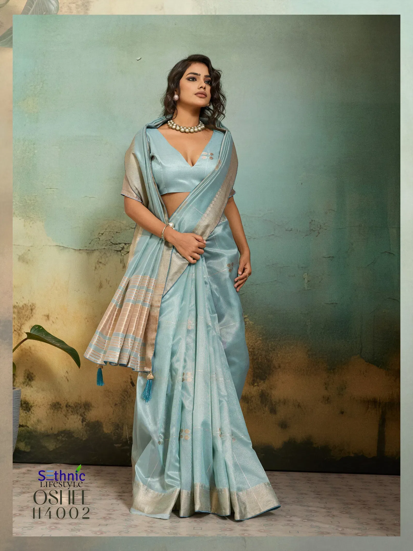 Sethnic Oshee Vibe Tissue Linen Zari Woven Festival Wear Saree Collection Wholesale 9 Buy Sethnic Oshee Vibe Tissue Linen Zari Woven Festival Wear Saree Collection Wholesale 2026