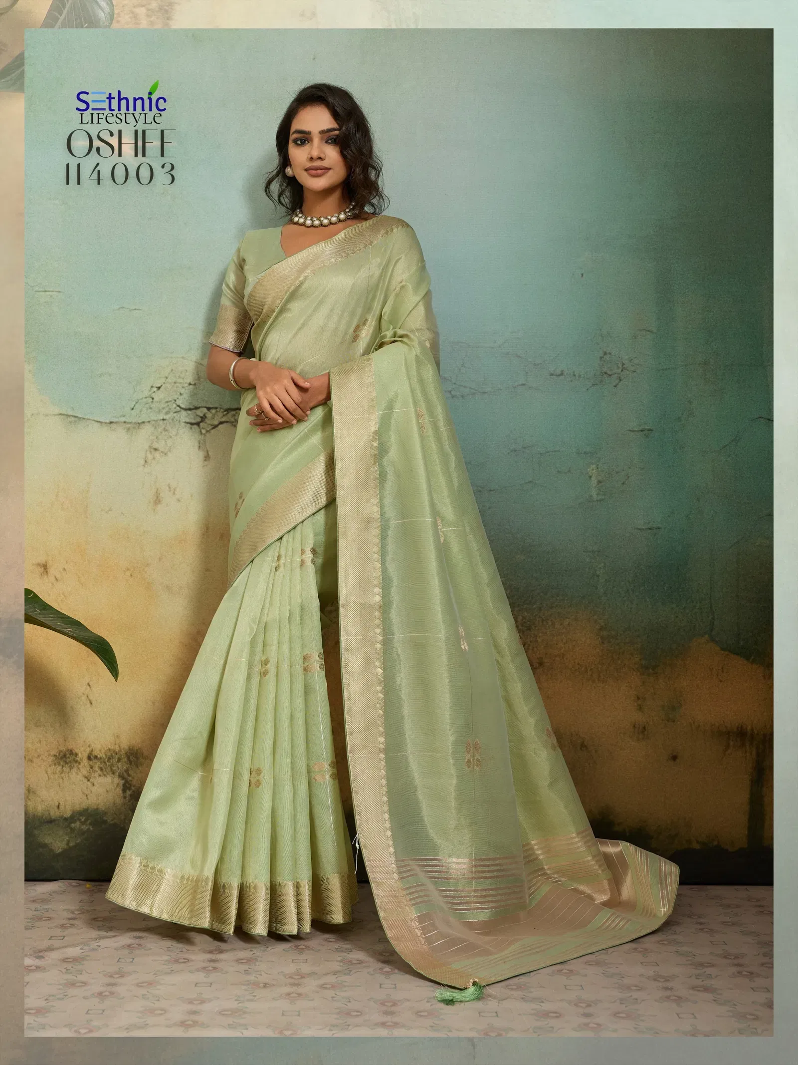 Sethnic Oshee Vibe Tissue Linen Zari Woven Festival Wear Saree Collection Wholesale 11 Buy Sethnic Oshee Vibe Tissue Linen Zari Woven Festival Wear Saree Collection Wholesale 2026