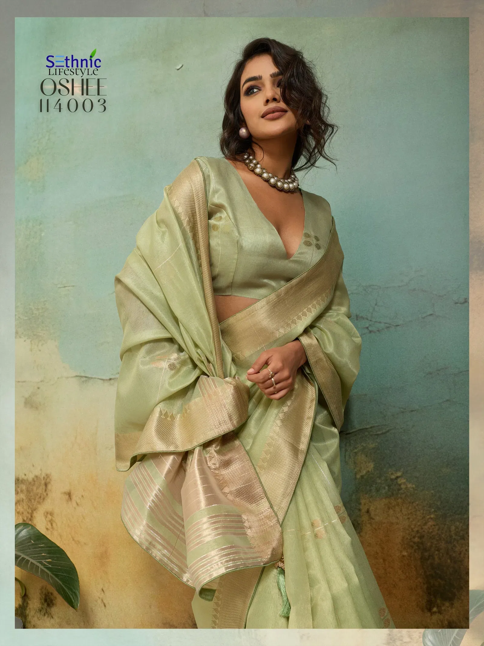 Sethnic Oshee Vibe Tissue Linen Zari Woven Festival Wear Saree Collection Wholesale 15 Buy Sethnic Oshee Vibe Tissue Linen Zari Woven Festival Wear Saree Collection Wholesale 2026