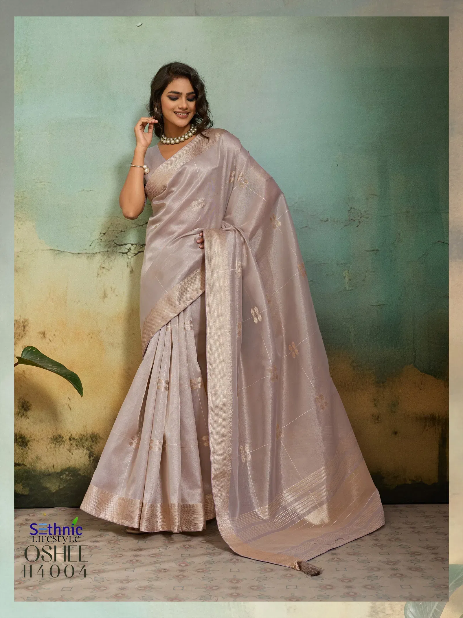Sethnic Oshee Vibe Tissue Linen Zari Woven Festival Wear Saree Collection Wholesale 16 Buy Sethnic Oshee Vibe Tissue Linen Zari Woven Festival Wear Saree Collection Wholesale 2026