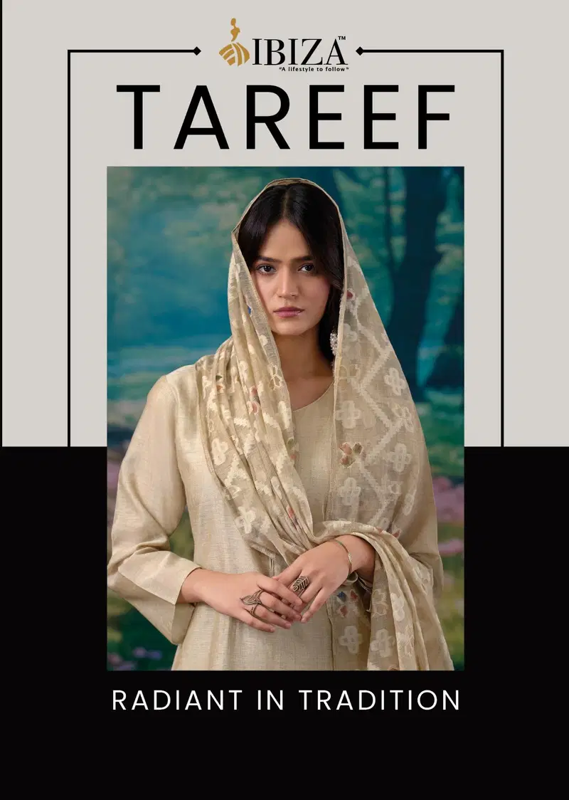 Ibiza Tareef Orgenic Cotton With Aplic Work Salwar Kameez Collection Wholesale
