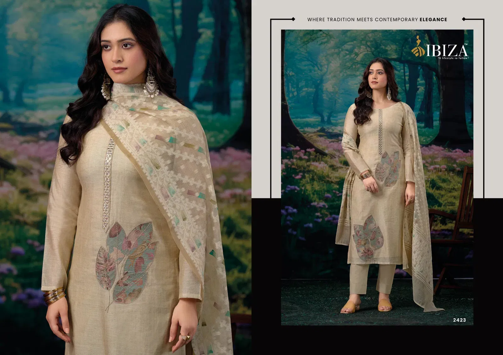 Ibiza Tareef Orgenic Cotton With Aplic Work Salwar Kameez Collection Wholesale 8 Launching Ibiza Tareef Orgenic Cotton With Aplic Work Salwar Kameez Collection Wholesale 2026