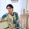 Deepsy Jade Jal Insert Vol 3 Chiffon Dupatta Cotton Pakistani Salwar Kameez Wholesale