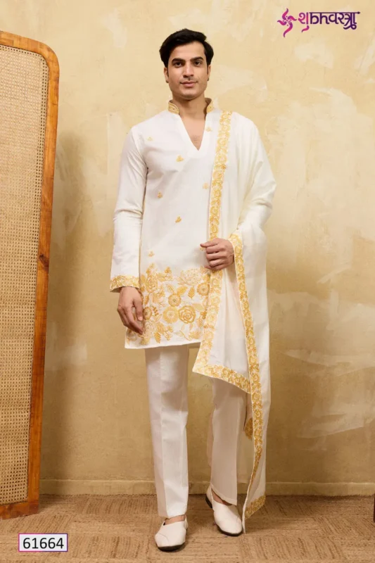 Launching Shubhvastra The Grand V Drape Viscose Silk Thread Work Kurta Pant And Dupatta Wholesale 2026 8 Launching Shubhvastra The Grand V Drape Viscose Silk Thread Work Kurta Pant And Dupatta Wholesale 2026