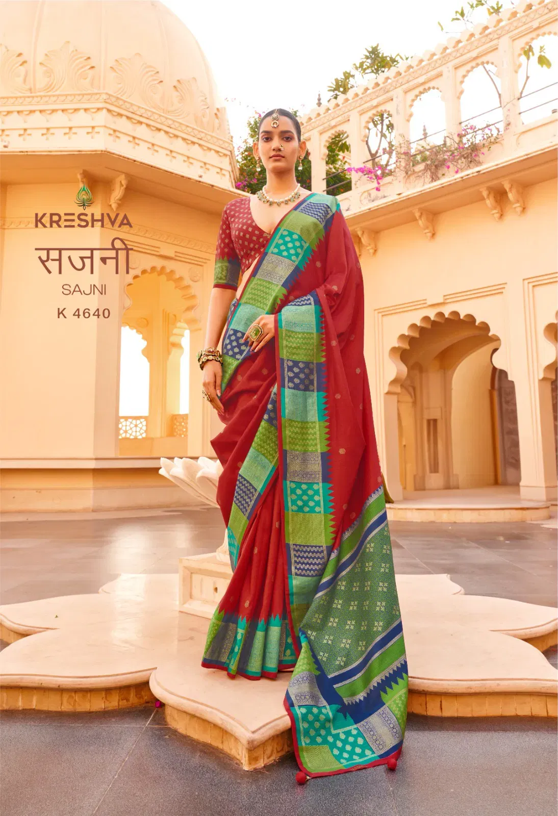 Kreshva Sajni Silk With Printed Traditional Wear Saree Collection Wholesale 6 Buy Kreshva Sajni Silk With Printed Traditional Wear Saree Collection Wholesale 2026