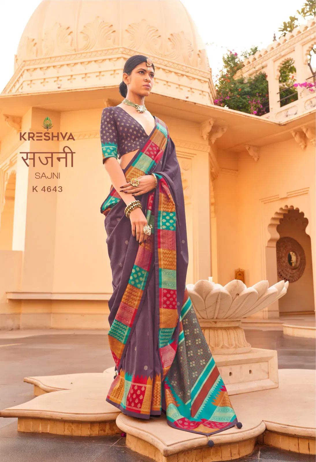 Kreshva Sajni Silk With Printed Traditional Wear Saree Collection Wholesale 8 Buy Kreshva Sajni Silk With Printed Traditional Wear Saree Collection Wholesale 2026