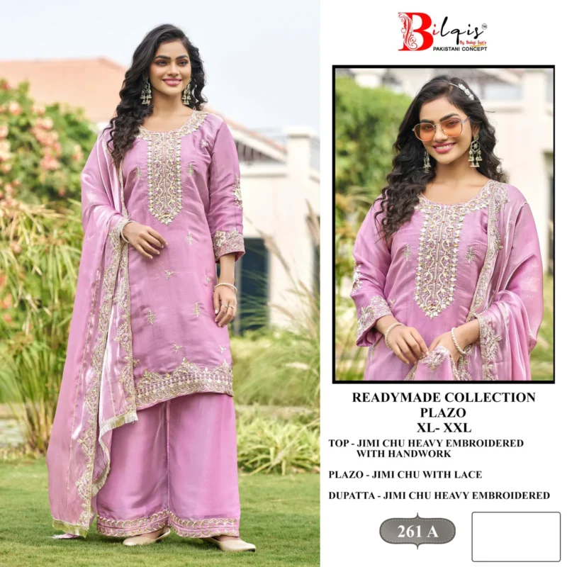 Beautiful Bilqis B 261 A To D Readymade Jimmy Choo Embroidery Pakistani Salwar Kameez Wholesale 2026 1 Beautiful Bilqis B 261 A To D Readymade Jimmy Choo Embroidery Pakistani Salwar Kameez Wholesale 2026