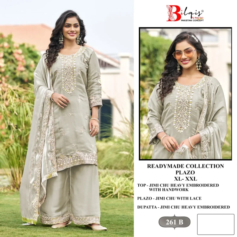 Beautiful Bilqis B 261 A To D Readymade Jimmy Choo Embroidery Pakistani Salwar Kameez Wholesale 2026 2 Beautiful Bilqis B 261 A To D Readymade Jimmy Choo Embroidery Pakistani Salwar Kameez Wholesale 2026