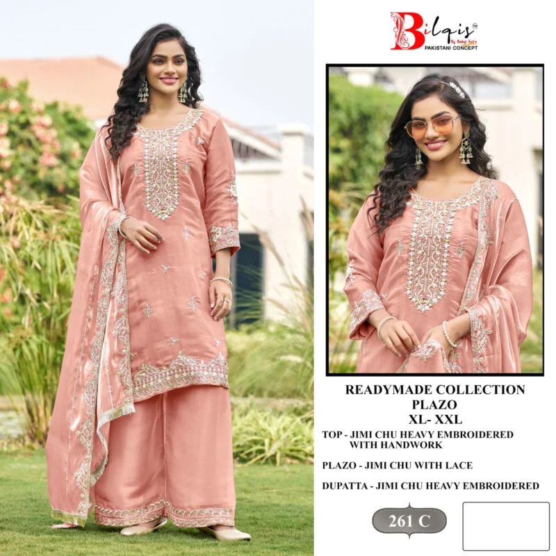 Beautiful Bilqis B 261 A To D Readymade Jimmy Choo Embroidery Pakistani Salwar Kameez Wholesale 2026 3 Beautiful Bilqis B 261 A To D Readymade Jimmy Choo Embroidery Pakistani Salwar Kameez Wholesale 2026