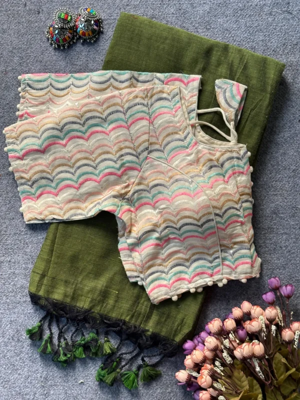 Latest Khadi Vol 7 Cotton Casual Wear Saree With Work Blouse Collection Wholesale 2026 11 Latest Khadi Vol 7 Cotton Casual Wear Saree With Work Blouse Collection Wholesale 2026