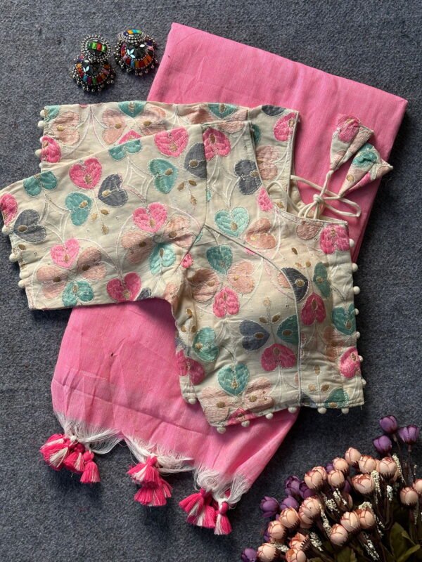 Latest Khadi Vol 7 Cotton Casual Wear Saree With Work Blouse Collection Wholesale 2026 12 Latest Khadi Vol 7 Cotton Casual Wear Saree With Work Blouse Collection Wholesale 2026