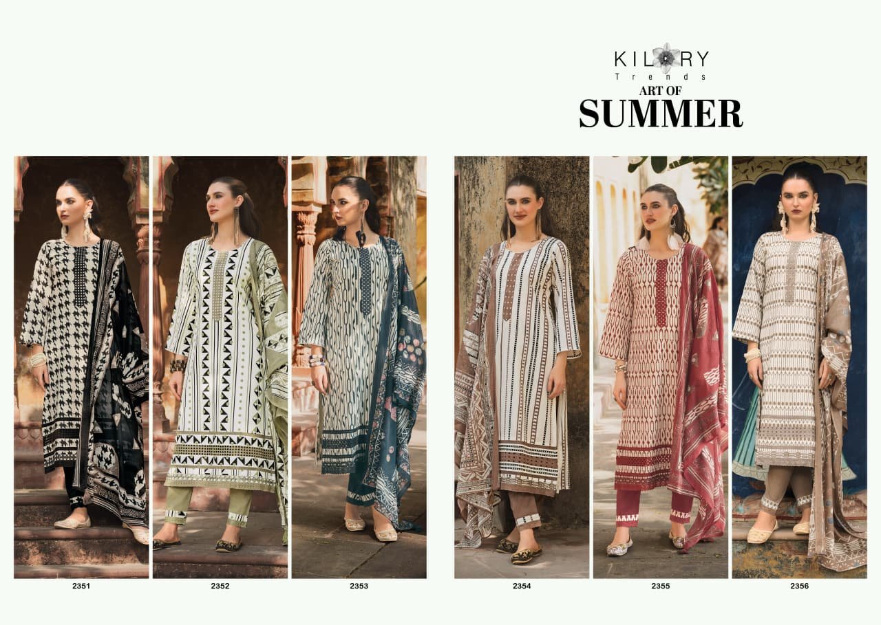 Kilory Art Of Summer Lawn Cotton Digital Print Embroidery Salwar Kameez Wholesale 17 Latest Kilory Art Of Summer Lawn Cotton Digital Print Embroidery Salwar Kameez Wholesale 2026
