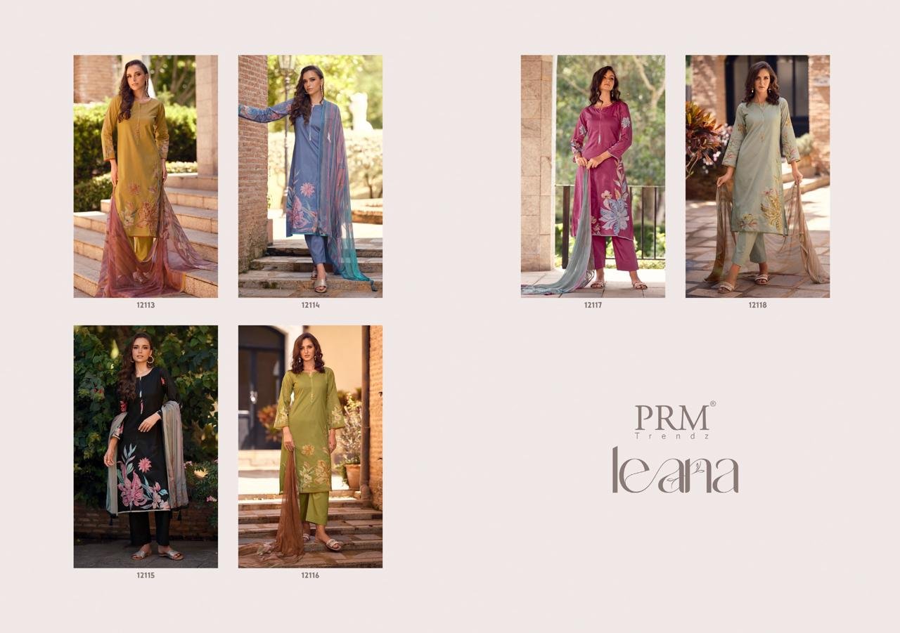 Prm Leana 12113 To 12118 Lawn Cotton With Handwork Salwar Kameez Wholesale 21 Stylish Prm Leana 12113 To 12118 Lawn Cotton With Handwork Salwar Kameez Wholesale 2026