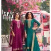 Triple Aaa Saptrang Vol 4 Silk Jacquard Minakari Dress Material Collection Wholesale 2 Triple Aaa Saptrang Vol 4 Silk Jacquard Minakari Dress Material Collection Wholesale