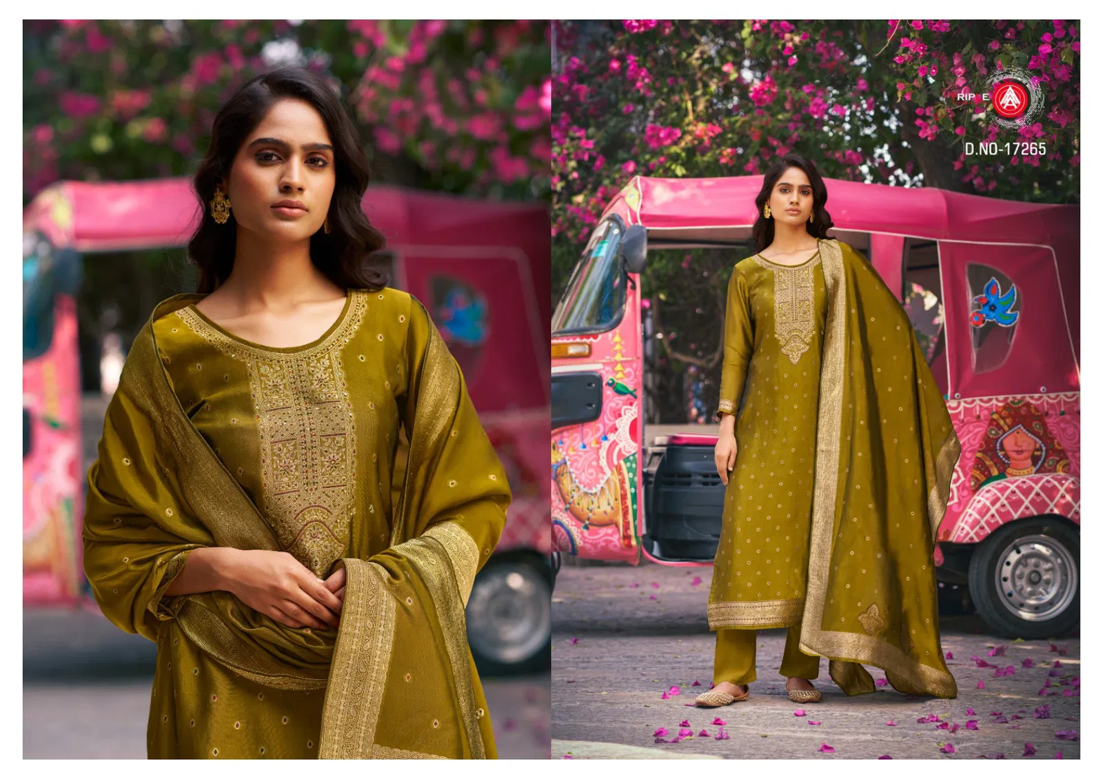 Triple Aaa Saptrang Vol 4 Silk Jacquard Minakari Dress Material Collection Wholesale 5 Stylish Triple Aaa Saptrang Vol 4 Silk Jacquard Minakari Dress Material Collection Wholesale 2026