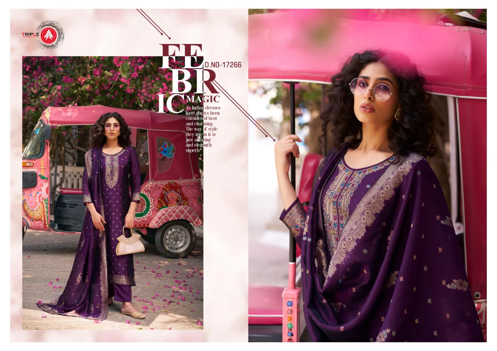 Triple Aaa Saptrang Vol 4 Silk Jacquard Minakari Dress Material Collection Wholesale 4 Stylish Triple Aaa Saptrang Vol 4 Silk Jacquard Minakari Dress Material Collection Wholesale 2026