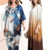Jisha Satin Breeze Vol 8 Japan Satin Digital Printed Kaftan Wholesale