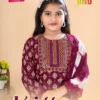 Dnp Kittu Vol 3 Rayon Kurti With Bottom Dupatta Set Kids Collection Wholesale 2 Dnp Kittu Vol 3 Rayon Kurti With Bottom Dupatta Set Kids Collection Wholesale