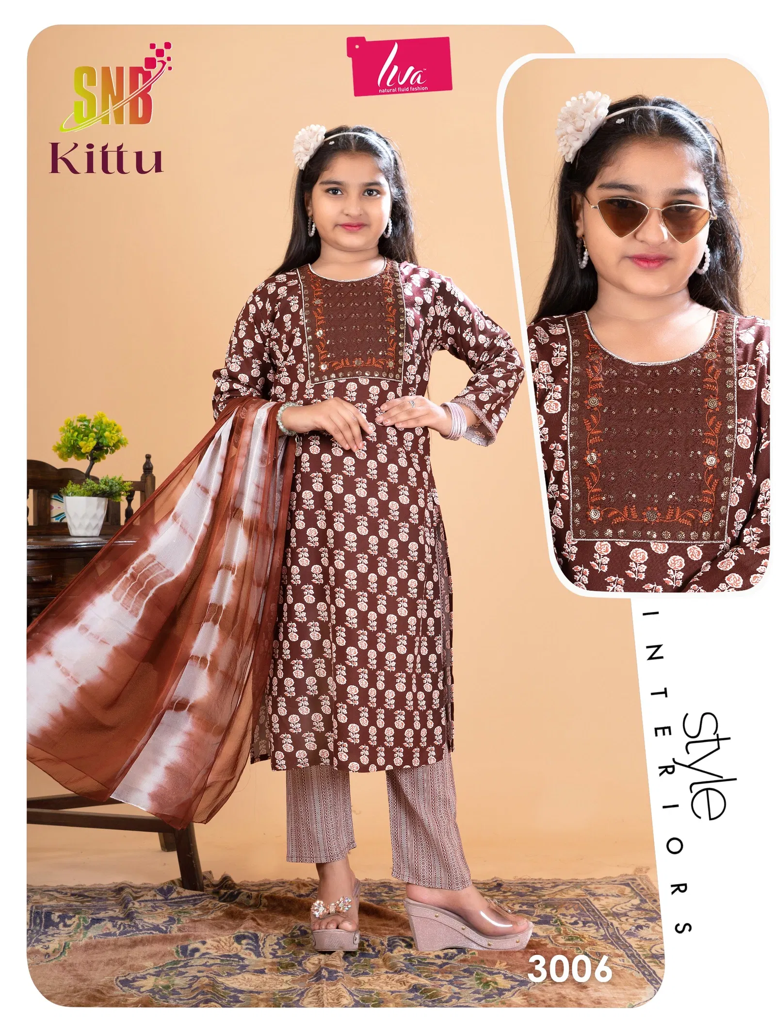 Dnp Kittu Vol 3 Rayon Kurti With Bottom Dupatta Set Kids Collection Wholesale 11 Beautiful Dnp Kittu Vol 3 Rayon Kurti With Bottom Dupatta Set Kids Collection Wholesale 2026