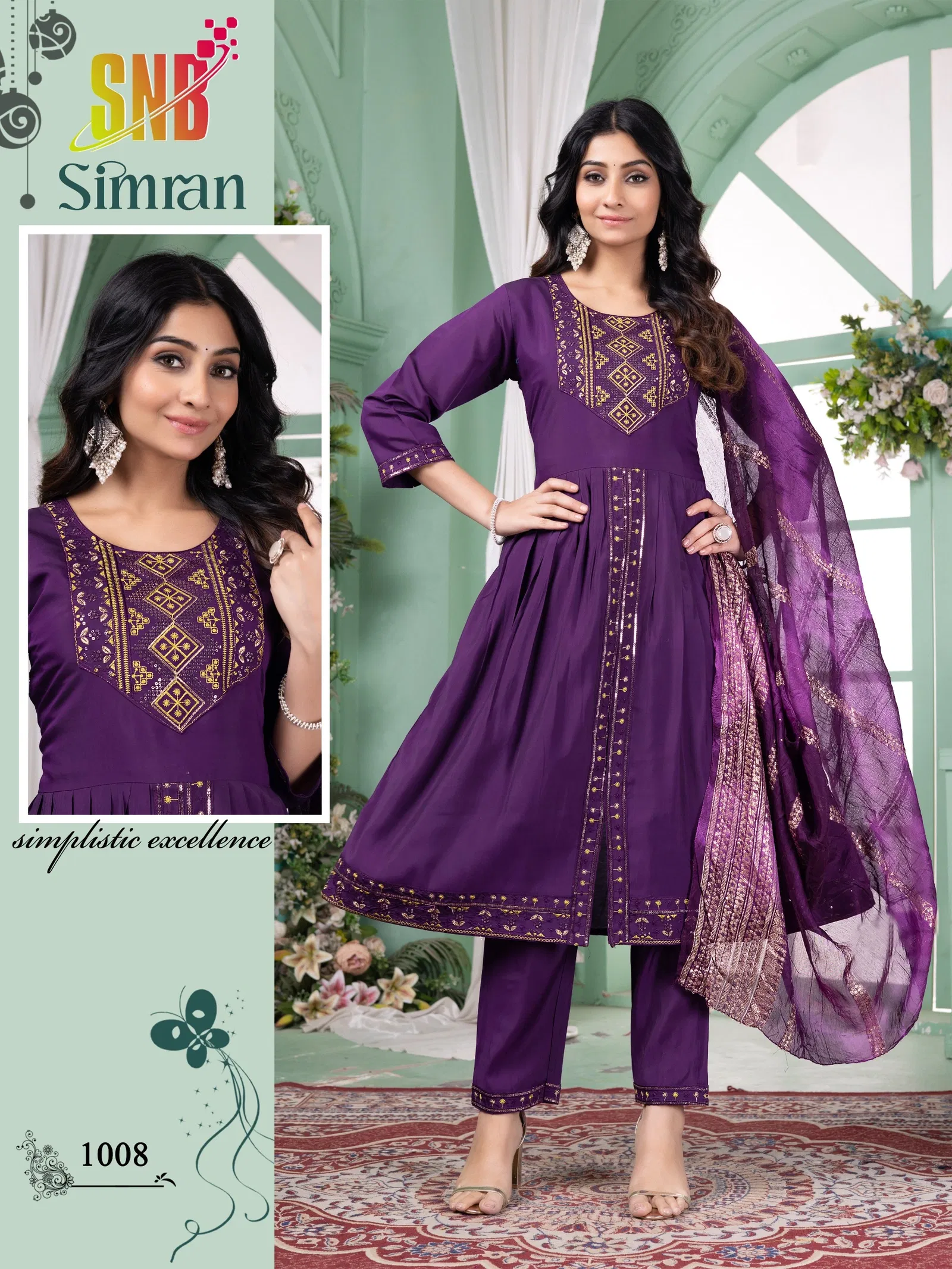 Dnp Simran Vol 1 Roman Silk Kurti With Bottom And Dupatta Set Wholesale 4 Stylish Dnp Simran Vol 1 Roman Silk Kurti With Bottom And Dupatta Set Wholesale 2026