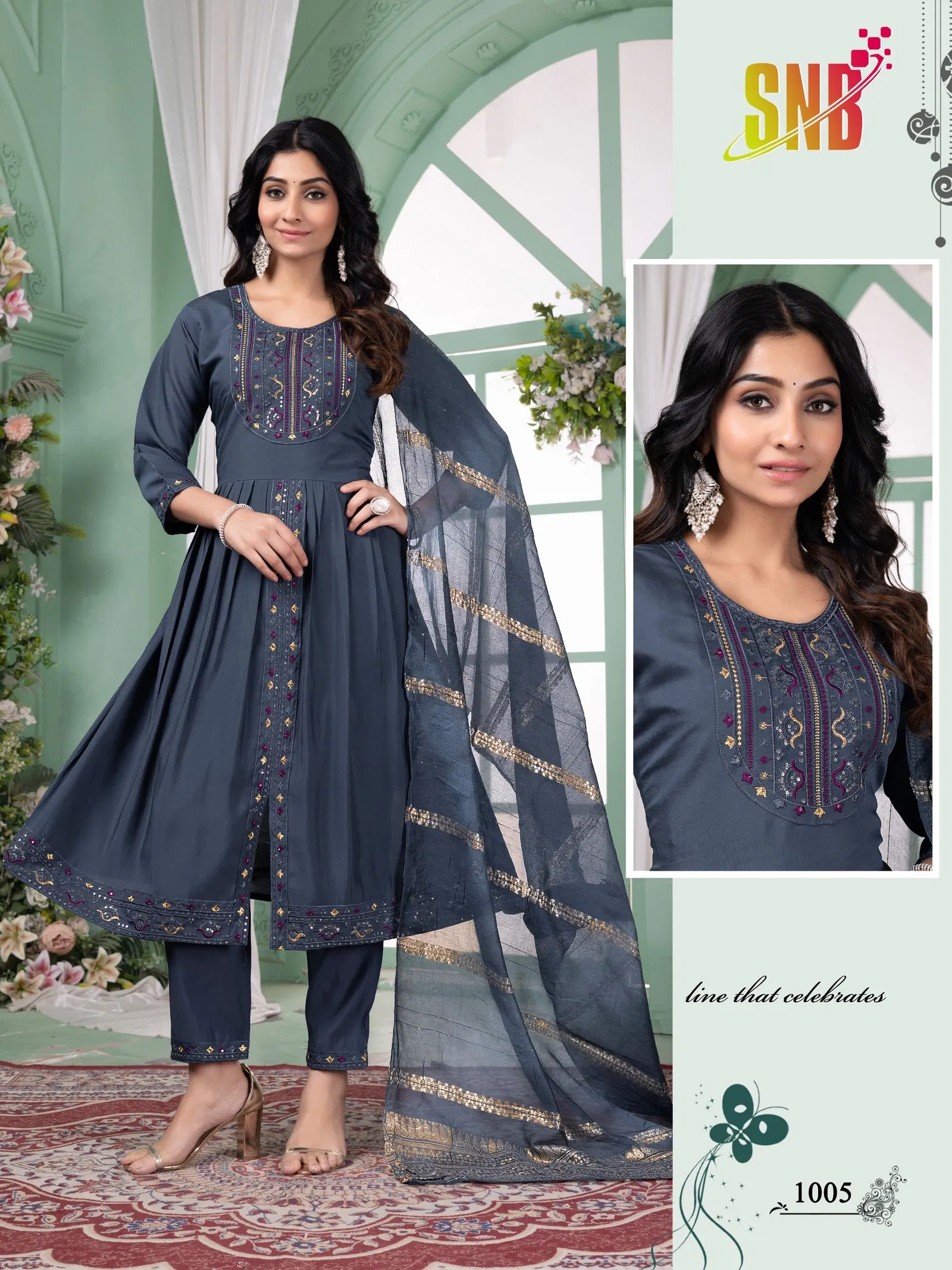 Dnp Simran Vol 1 Roman Silk Kurti With Bottom And Dupatta Set Wholesale 7 Stylish Dnp Simran Vol 1 Roman Silk Kurti With Bottom And Dupatta Set Wholesale 2026