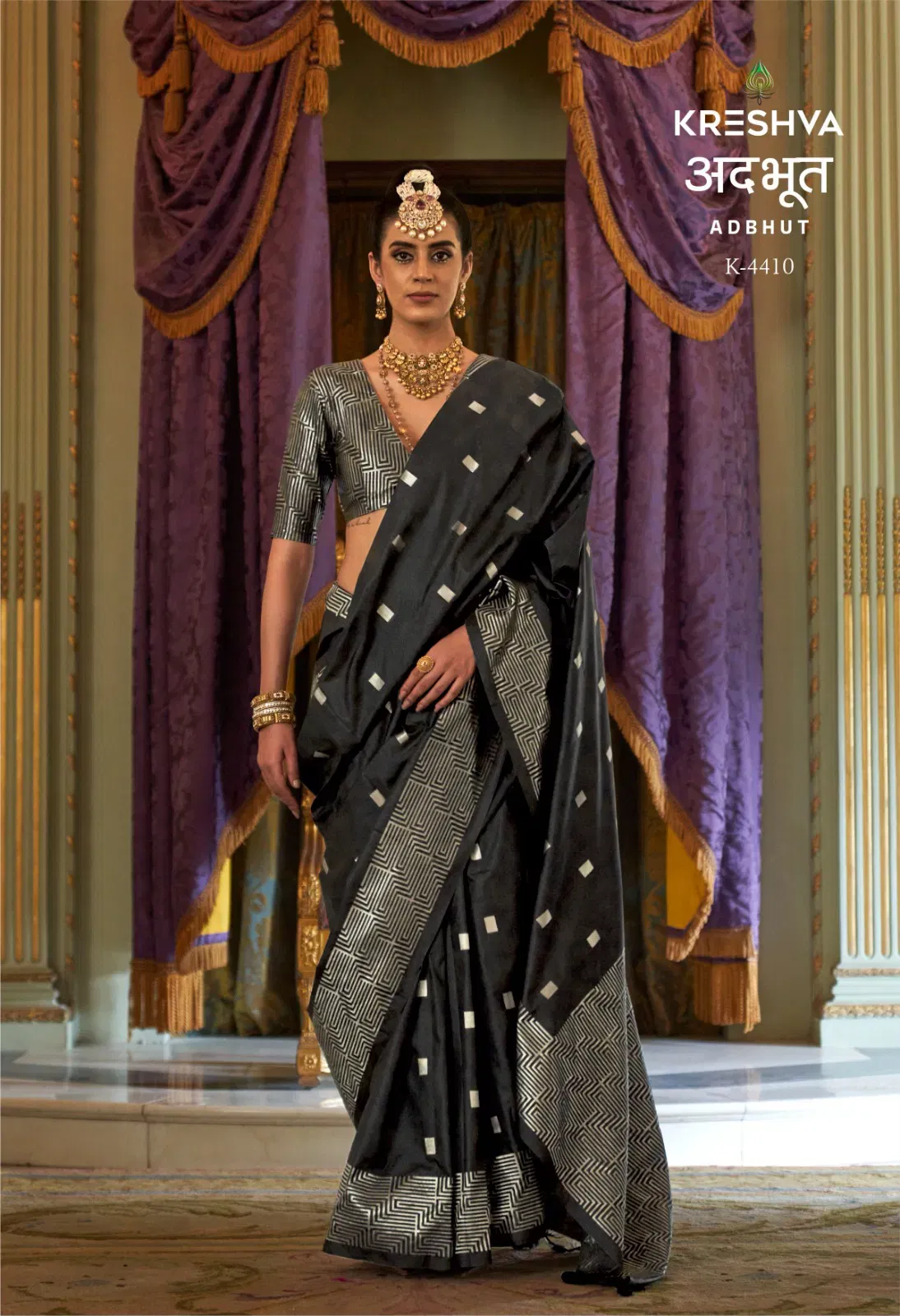 Kreshva Adbhut P V Super Fine Silk Zari Weaving Saree Collection Wholesale 9 Launching Kreshva Adbhut P V Super Fine Silk Zari Weaving Saree Collection Wholesale 2026