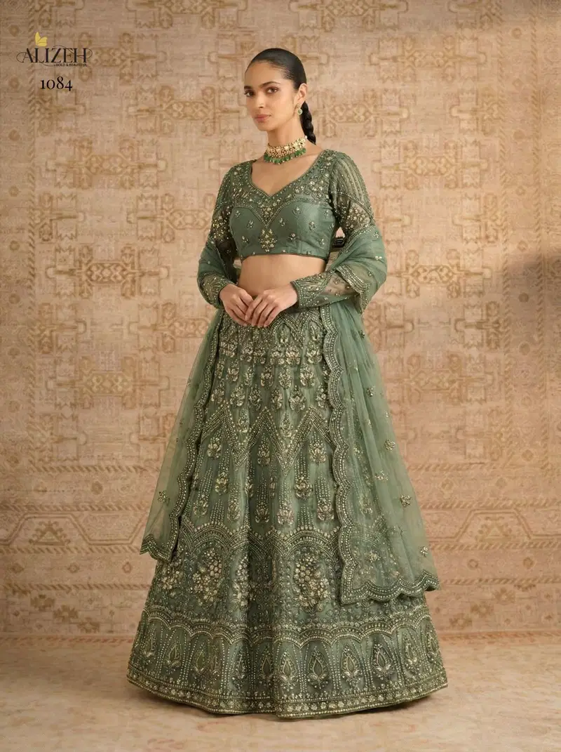 Alizeh 1084 Colours Butterfly Net Designer Lehenga Choli Collection Wholesale 5 Launching Alizeh 1084 Colours Butterfly Net Designer Lehenga Choli Collection Wholesale 2026