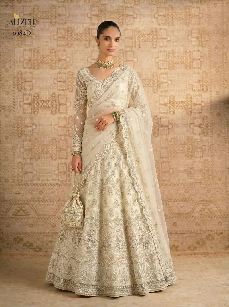Alizeh 1084 Colours Butterfly Net Designer Lehenga Choli Collection Wholesale 10 Launching Alizeh 1084 Colours Butterfly Net Designer Lehenga Choli Collection Wholesale 2026