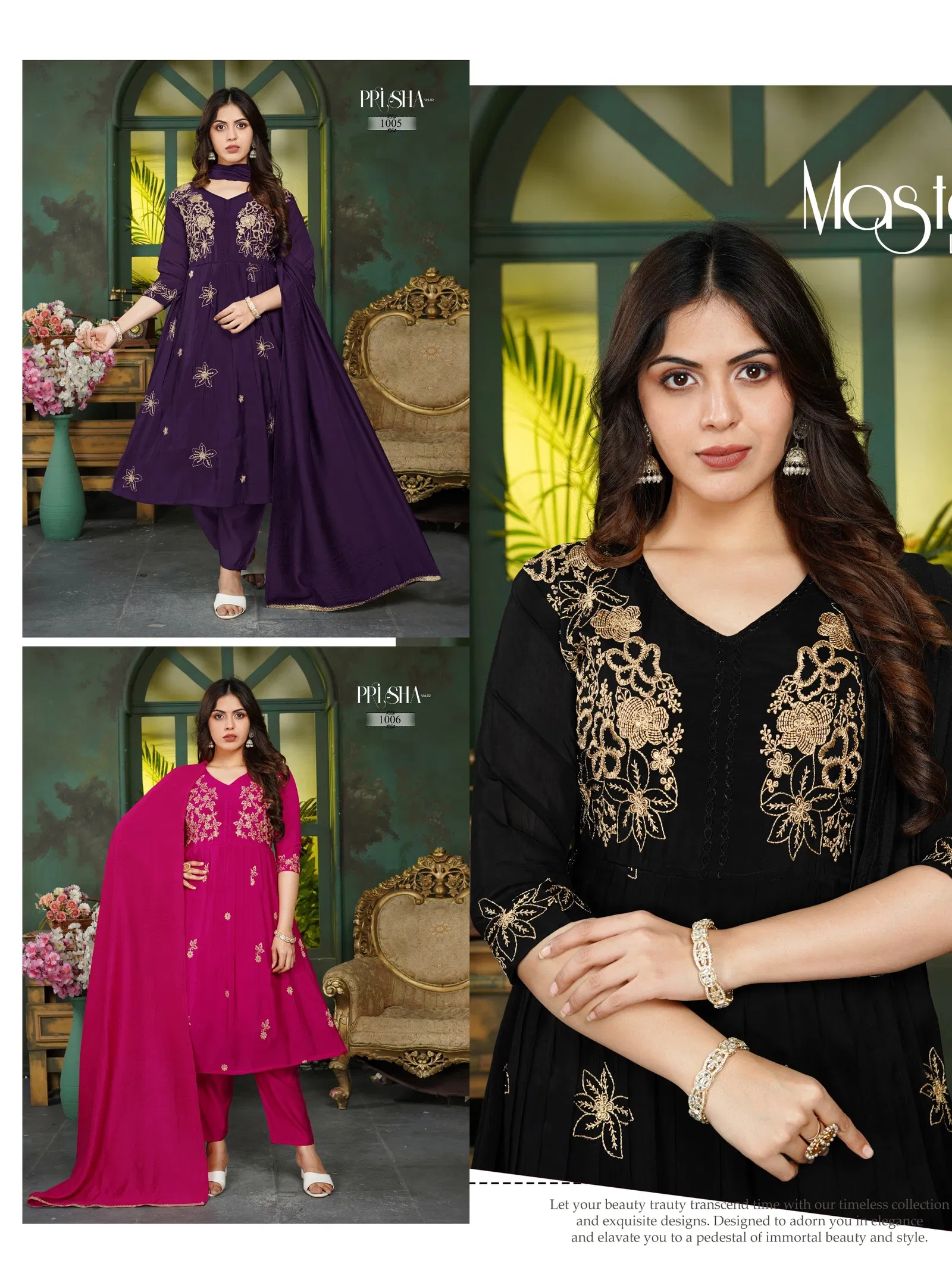 Dnp Prisha V2 Heavy Mul Chanderi Top Bottom With Dupatta Wholesale 4 Stylish Dnp Prisha V2 Heavy Mul Chanderi Top Bottom With Dupatta Wholesale 2026