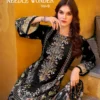 Romani Needle Wonder Vol 9 Cotton Printed Embroidered Dress Material Collection Wholesale