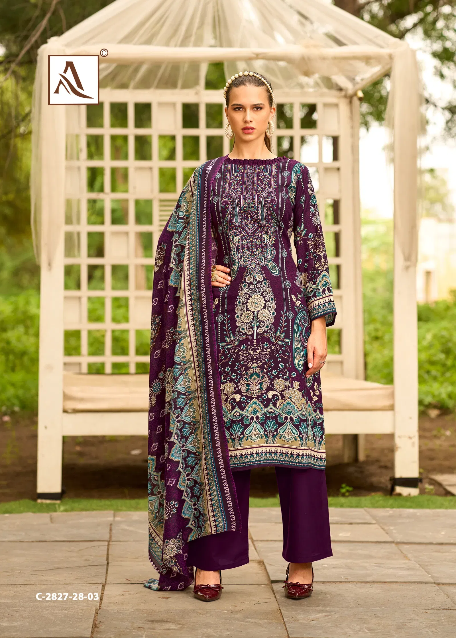 Alok Tahira Vol 03 Viscose Rayon Embroidered Dress Material Wholesale 12 Latest Alok Tahira Vol 03 Viscose Rayon Embroidered Dress Material Wholesale 2026
