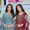 Kavya Ruchika Vol 2 Straight Heavy Vatican Kurti with inner top With Bottom And Dupatta Wholesale