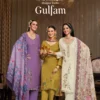 Belliza Gulfam Modal Muslin Heavy Embroidered Dress Materials Wholesale