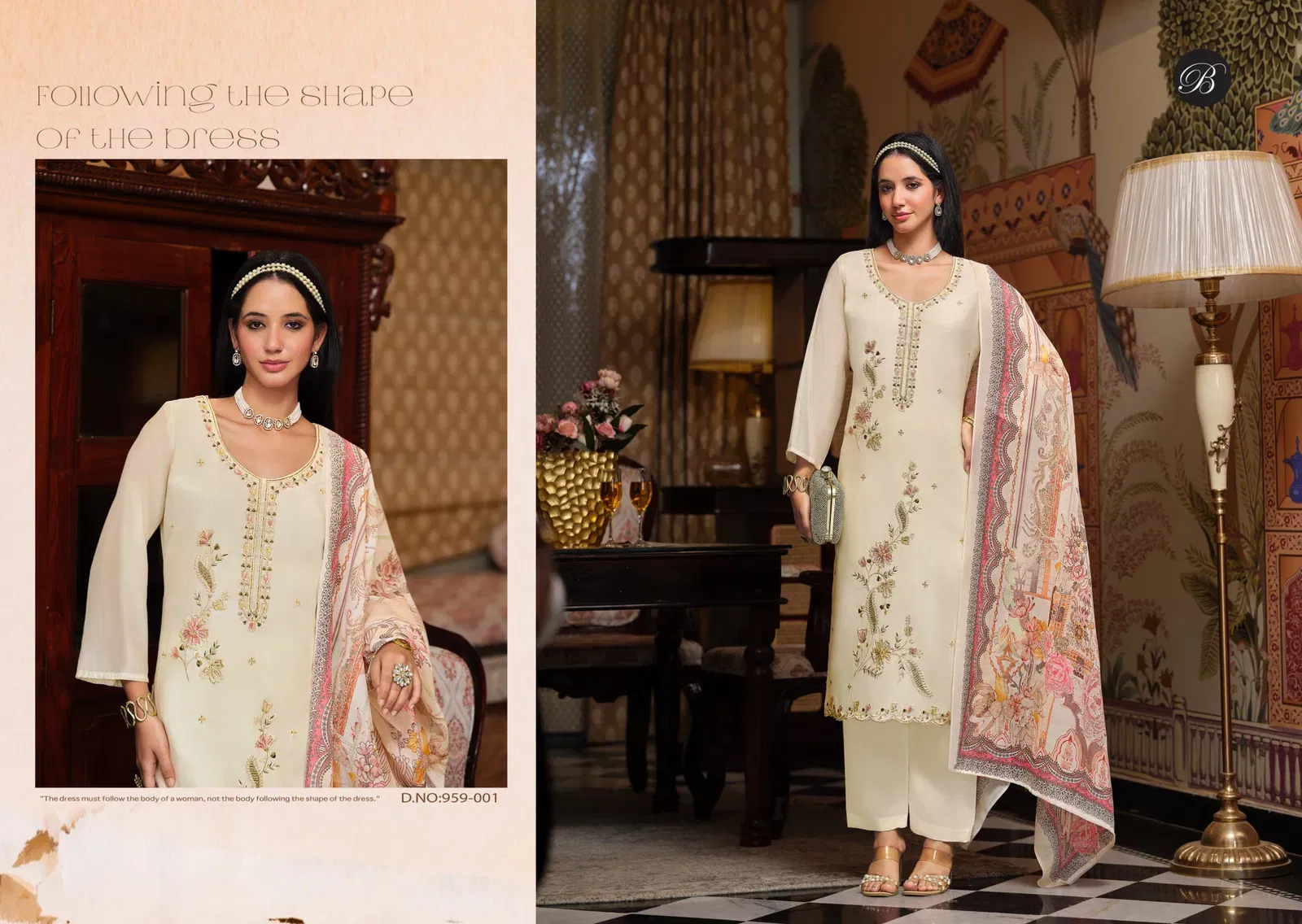 Belliza Gulfam Modal Muslin Heavy Embroidered Dress Materials Wholesale 5 Stylish Belliza Gulfam Modal Muslin Heavy Embroidered Dress Materials Wholesale 2026