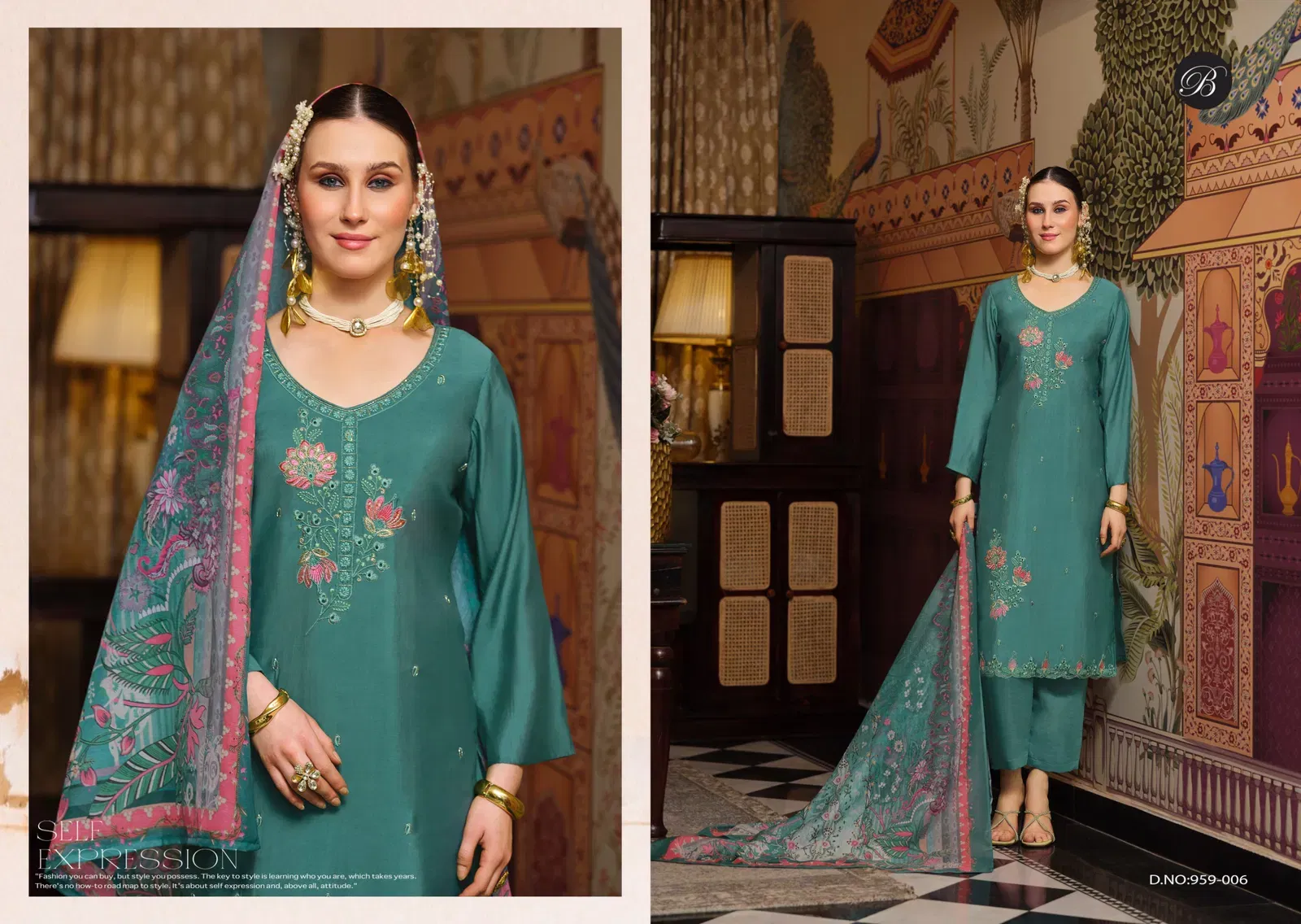 Belliza Gulfam Modal Muslin Heavy Embroidered Dress Materials Wholesale 9 Stylish Belliza Gulfam Modal Muslin Heavy Embroidered Dress Materials Wholesale 2026