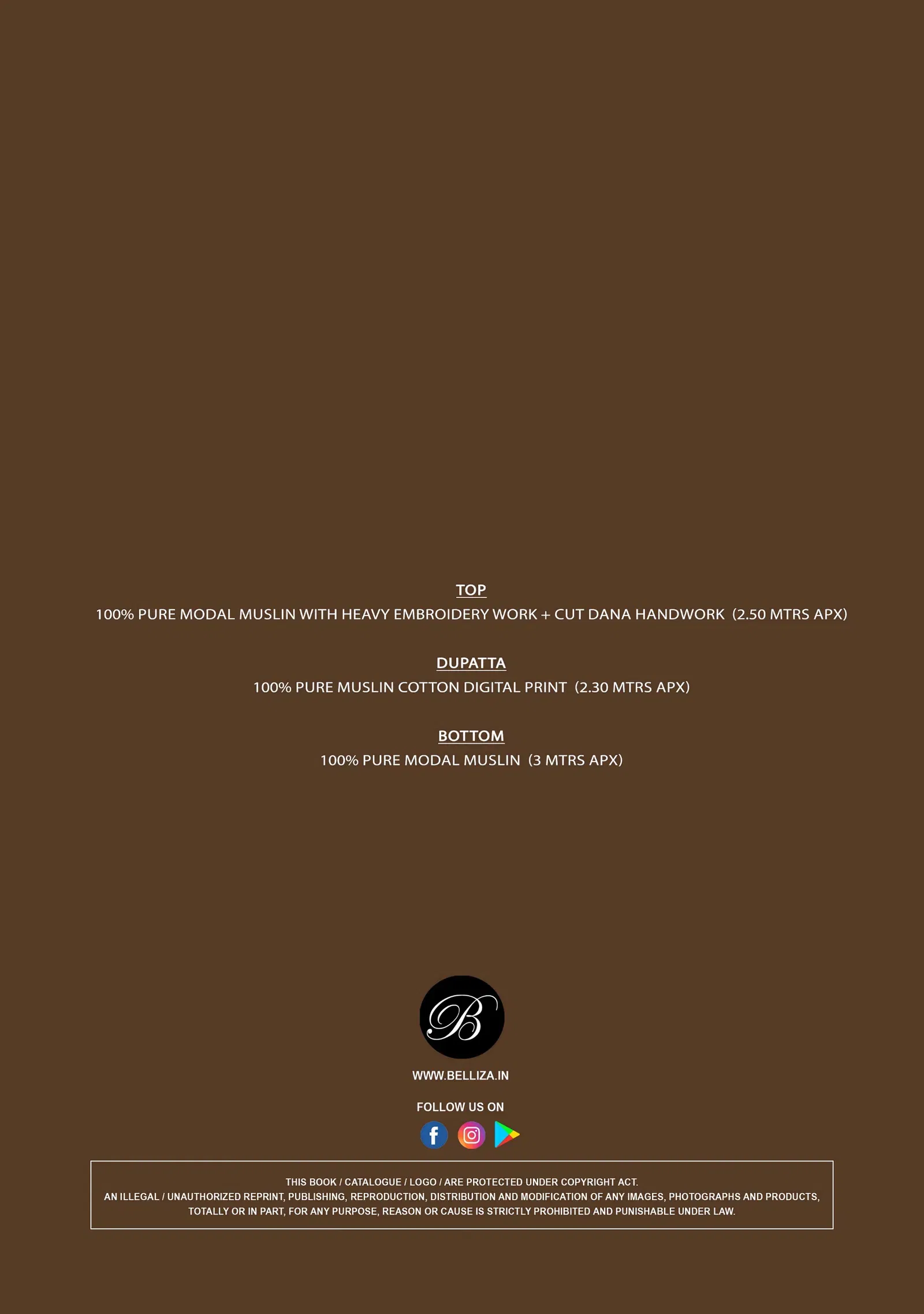 Belliza Gulfam Modal Muslin Heavy Embroidered Dress Materials Wholesale 11 Stylish Belliza Gulfam Modal Muslin Heavy Embroidered Dress Materials Wholesale 2026