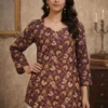 Aawiya RJ 18 Heavy Muslin Digital Print Tunic Style Top Wholesale 2 Aawiya RJ 18 Heavy Muslin Digital Print Tunic Style Top Wholesale