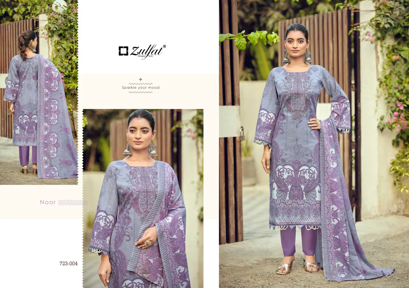 Zulfat Firdaus Vol 02 Cotton Embroidery Worked Dress Material Collection Wholesale 7 Beautiful Zulfat Firdaus Vol 02 Cotton Embroidery Worked Dress Material Collection Wholesale 2026